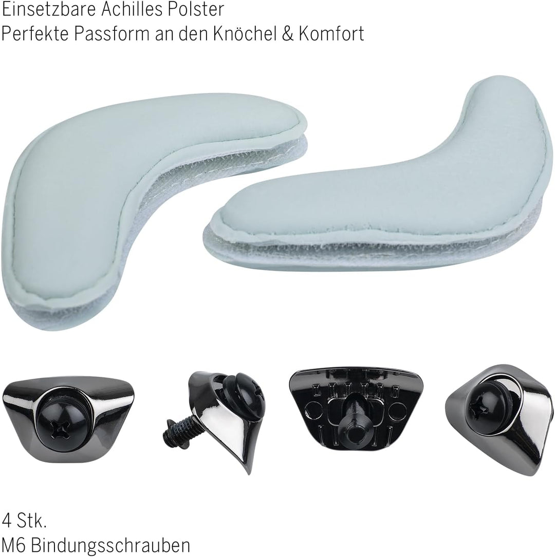 Mesle Wakeboard-Bindung Maxx, Closed Toe Boot, 36-45 Schuhgrösse, schwarz XXL, XXL