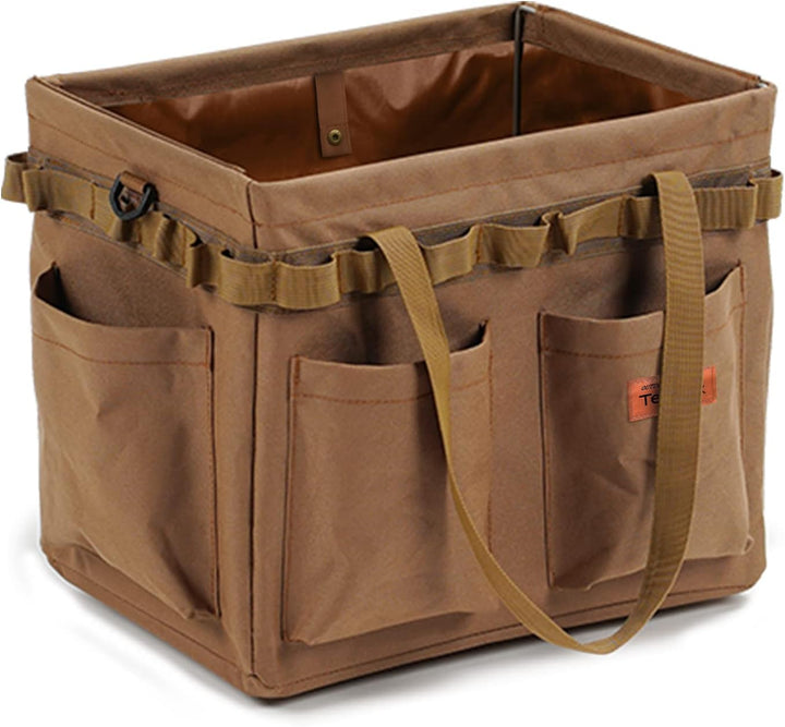 Tentock 33L Camping Picknick Tasche Rucksack mit Griffen und Haken, Tragbarer Lunchtasche Outdoor Pi