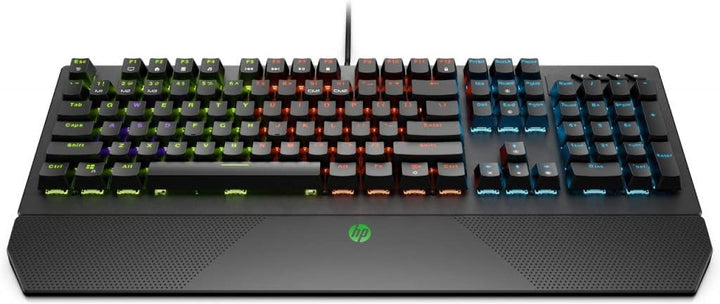 HP Pavilion Gaming Tastatur 800, Rot Mechanische Schalter (USB) Schwarz Pavilion Gaming 800, Pavilio