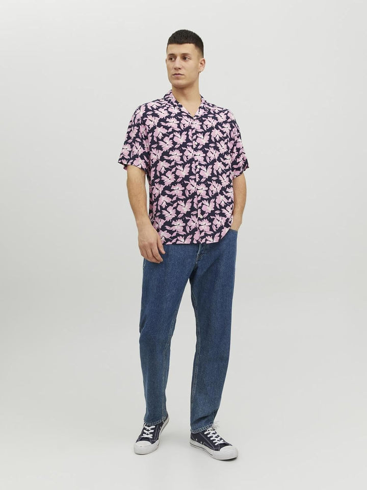 JACK & JONES Hemd Herren S Prism Pink, S Prism Pink