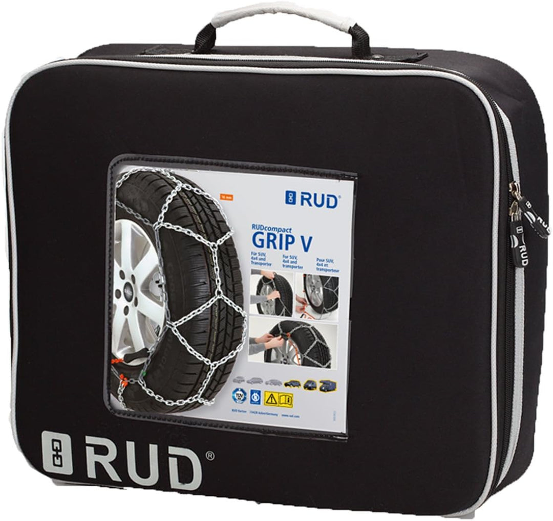 Rud 2002757 Compact Grip V Schneeketten, Gr. 0157, 1 Paar, 0157
