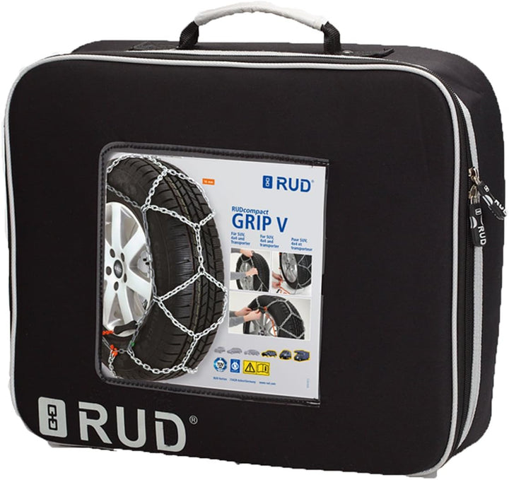 Rud 2002757 Compact Grip V Schneeketten, Gr. 0157, 1 Paar, 0157