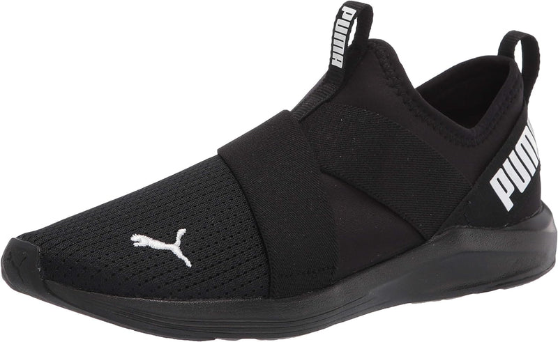 PUMA Damen Prowl Slipper Crosstrainer 35.5 EU Puma Black Puma White Puma Schwarz, 35.5 EU Puma Black