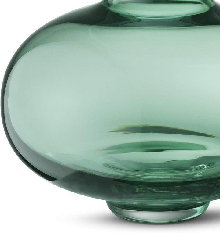 Georg Jensen Alfredo Vase, Grün, 23 x 23 x 25 cm 23 x 23 x 25 cm Grün, 23 x 23 x 25 cm Grün