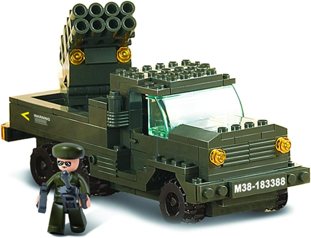 Sluban M38-B6800 Army - Field Battle Forces
