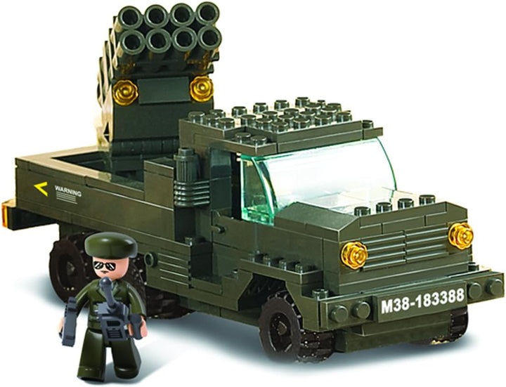 Sluban M38-B6800 Army - Field Battle Forces
