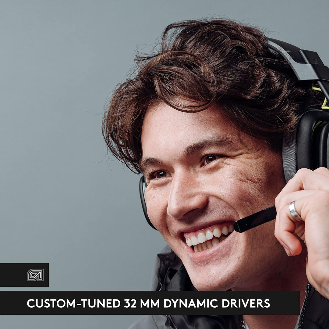 Astro A10 Gaming Headset Gen 2 Wired Headset - Over-Ear-Gaming-Kopfhörer mit Flip-to-Mute-Mikrofon,