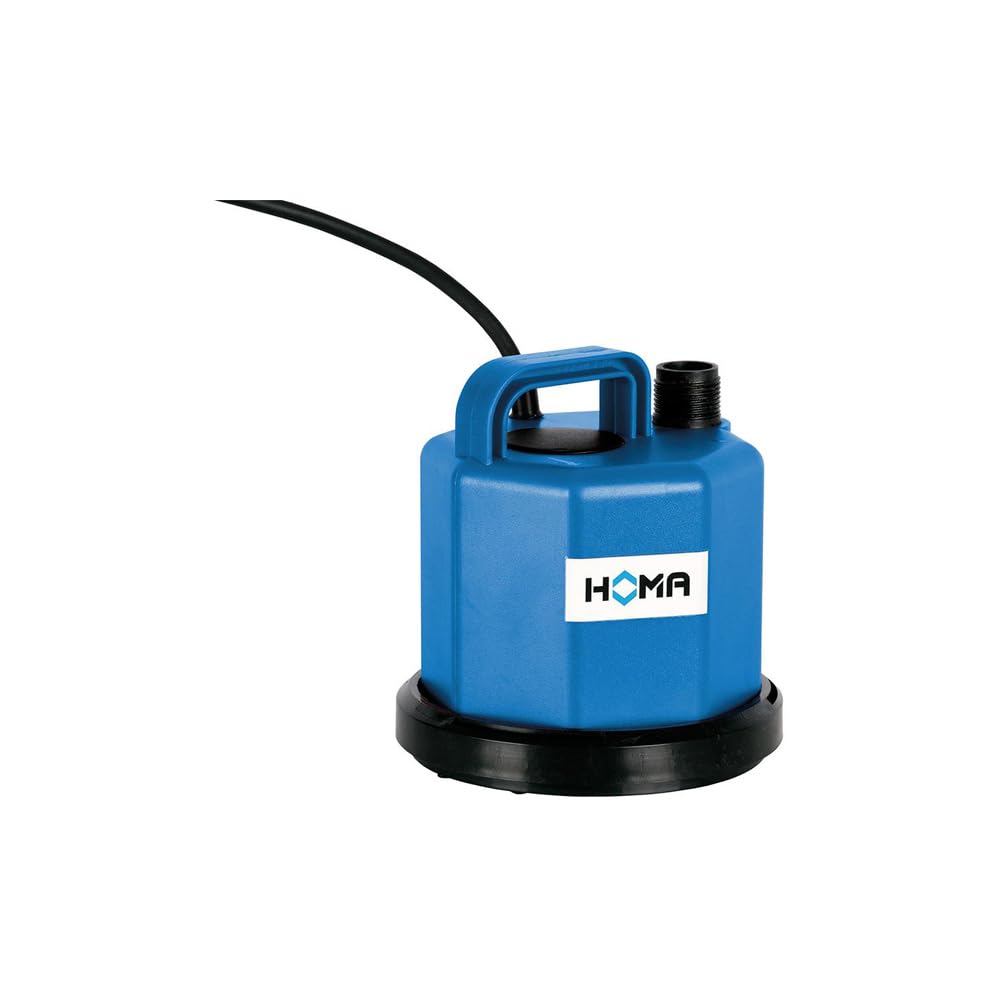 HOMA Flachsaugerpumpe C80W ohne Schwimmer