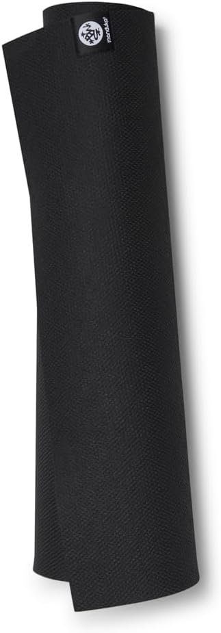 Manduka X – 5 mm Yogamatte 180 Black, 180 Black