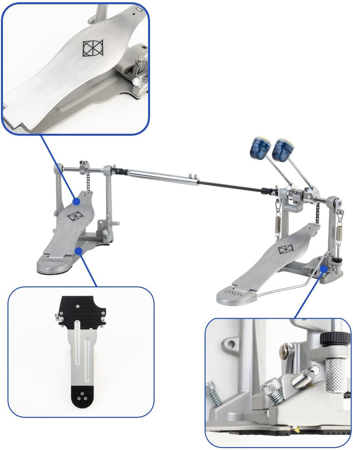 Dixon PP-P1D Double Pedal Single Chain Drive