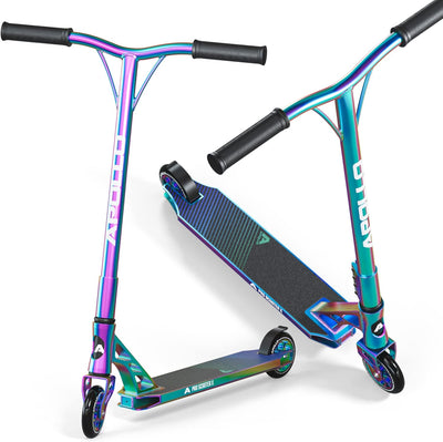 Apollo Stunt Scooter - Genesis Pro X Competition | High End Stuntscooter, ABEC 9 Kugellagern | Trick