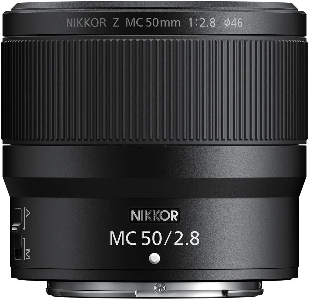 Nikon Z MC 50 mm 1:2.8 Schwarz Single, Single