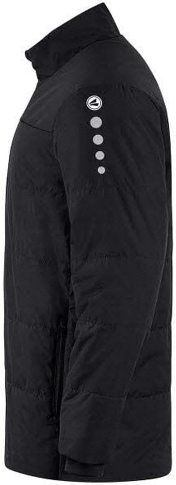 JAKO Herren Coachjacke Team Coachjacke S Schwarz, S Schwarz