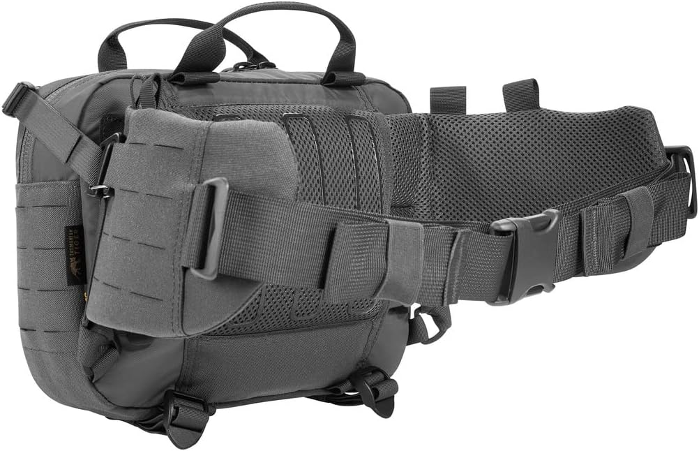 Tasmanian Tiger TT Modular Hip Bag 3 - grosse Taktische 5 Liter Hüft-Tasche, vielseitige Rucksack Zu