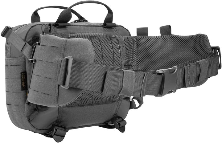 Tasmanian Tiger TT Modular Hip Bag 3 - grosse Taktische 5 Liter Hüft-Tasche, vielseitige Rucksack Zu