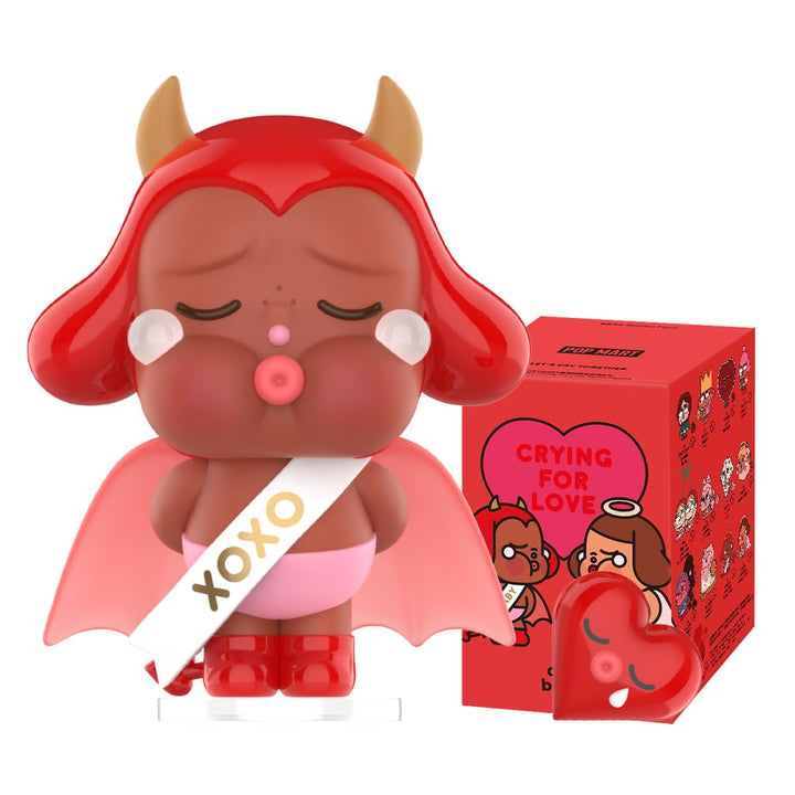 POP MART Crybaby Crying for Love Series Figures Actionfiguren Sammelfiguren Sammler Kunstspielzeug S