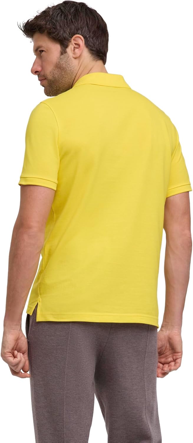 FALKE Herren Basic Polo Shirt Piqué Polohemd weich hautfreundlich atmungsaktive Baumwolle 1 Stück |