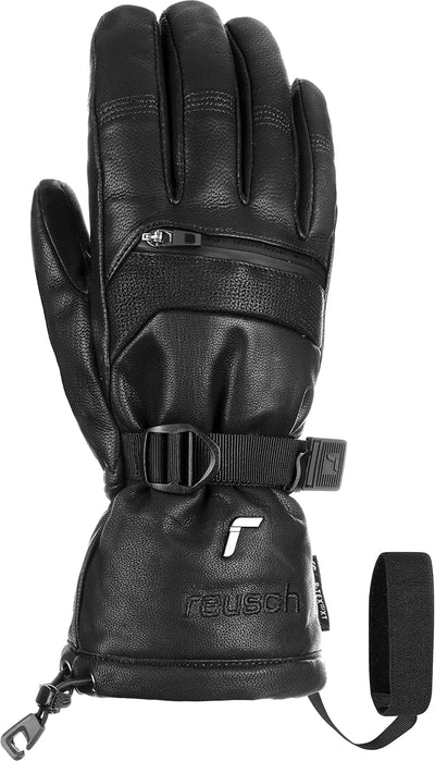 Reusch Herren Fingerhandschuhe Fullback R-tex Xt Sehr Warm,wasserdicht,atmungsaktiv Winterhandschuhe