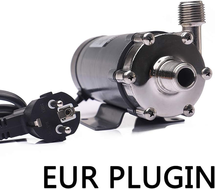 Haushalt Braupumpe, MP-15RM Magnetische Bierpumpe, Edelstahl 304 Lebensmittelqualität, Hohe Temperat