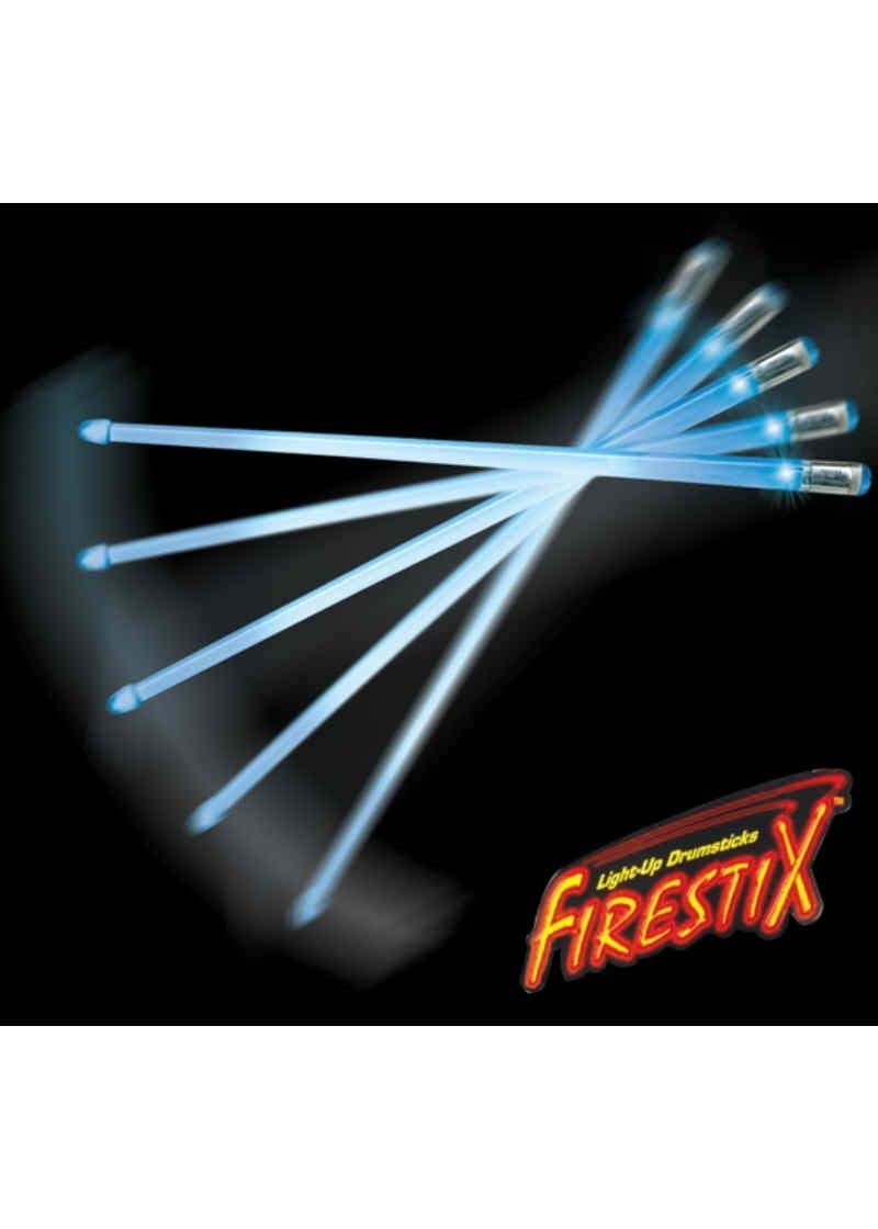 Firestix Schlagzeugschlägel/Sticks Paar, brilliant blau FX12BL, blau