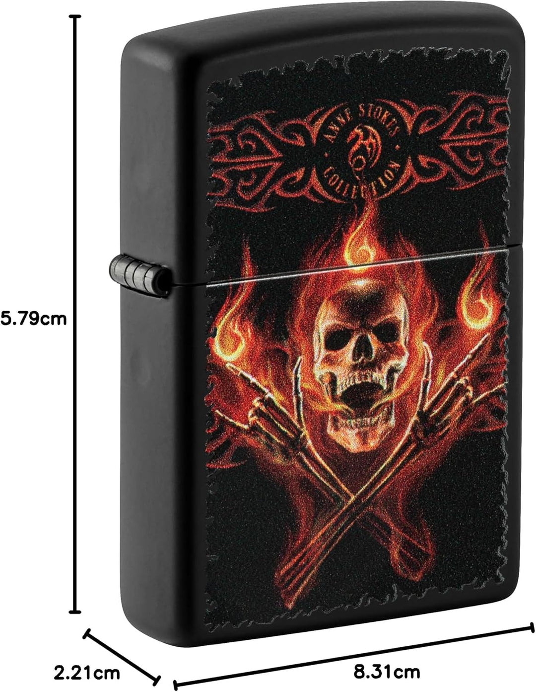 ZIPPO - Benzin - FEUERZEUG - 60006121 Anne Stokes Collection Stokes 1, Stokes 1