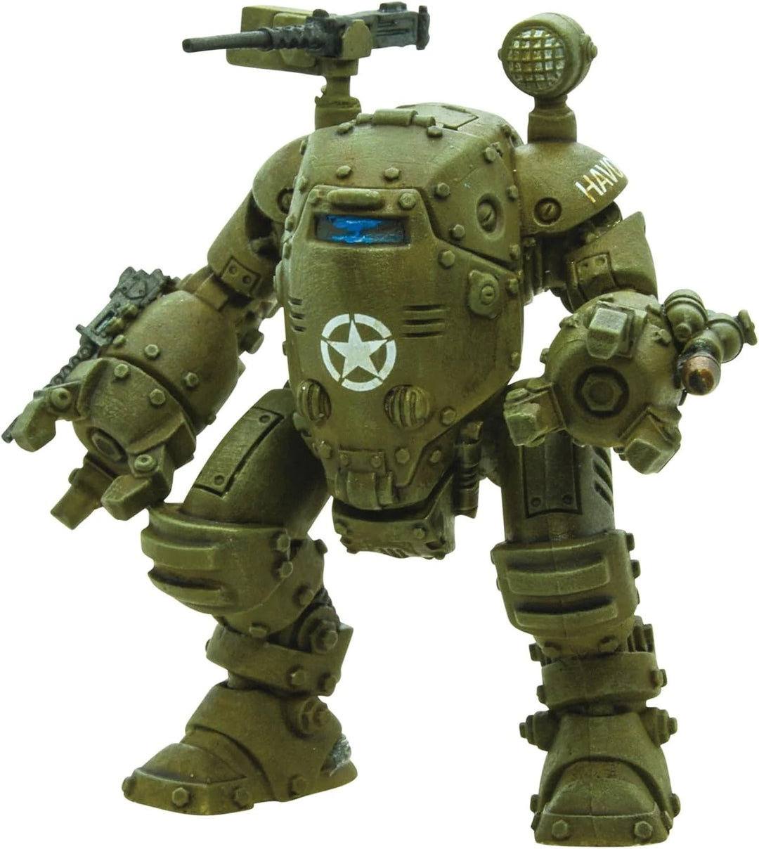 Warlord Games M5A2 Coyote Light Walker – United States Miniatur für Konflikt 47, sehr detaillierte 2