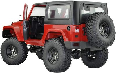 Amewi 22150 Heart Wild Red V2 1:10 RC Modellauto Crawler Allradantrieb (4WD) Bausatz