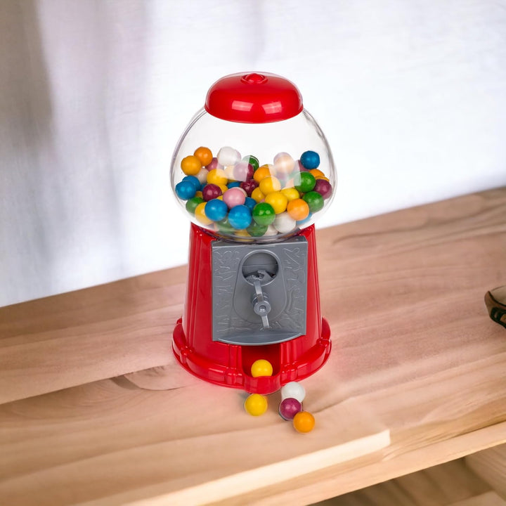 Kaugummispender Kaugummiautomat Kaugummimaschine Gumball Machine mit Chewing Gum bunten Kaugummi-Kug