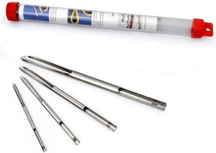 Selma, Werkzeug Spleissnadeln-Set 4 Nadeln für 4-10 mm, 54330