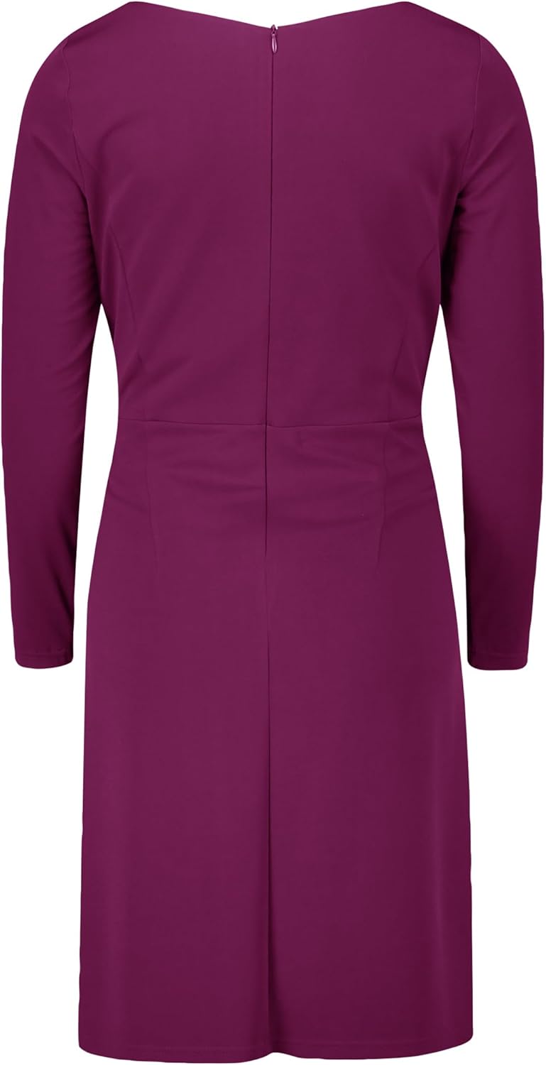 Vera Mont Damen Kleid 42 Real Purple, 42 Real Purple