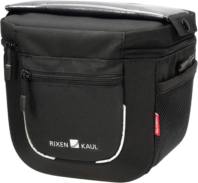 KlickFix Aventour Compact Stuurtas, Black, 3 Liter
