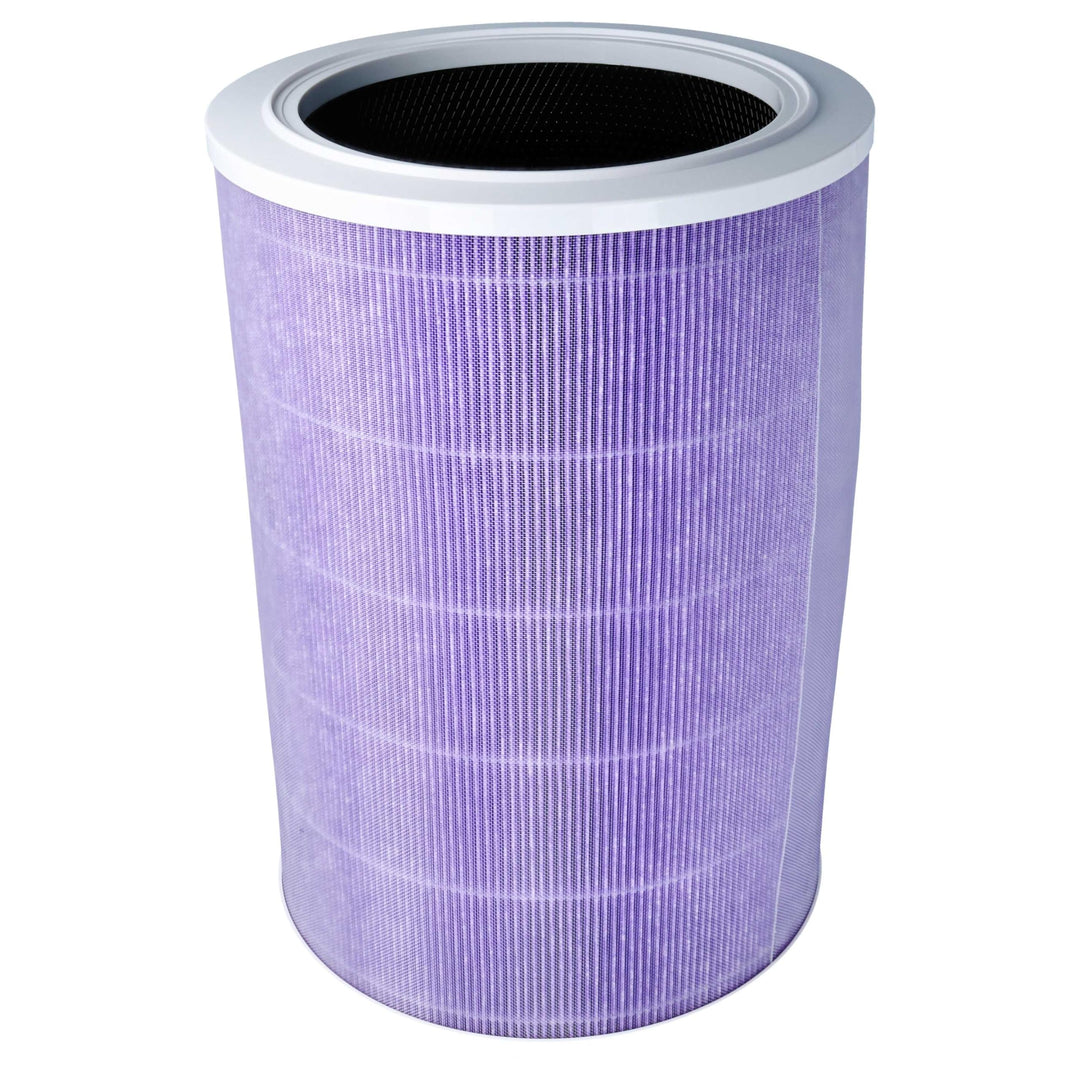 vhbw HEPA Filter kompatibel mit Xiaomi Mi Air Purifier 3H Luftreiniger - Ersatz-Filter mit integrier