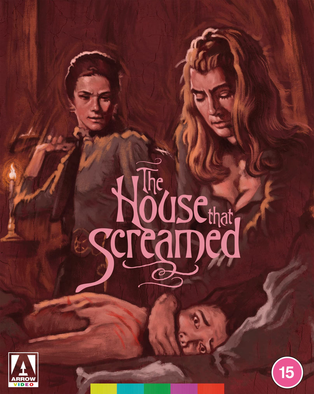 The House That Screamed Blu-ray, Blu-ray