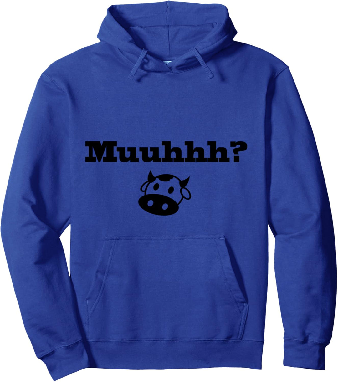 kuh Bauer Liebe Landwirt Bauernhof Tiere Vegan muh Pullover Hoodie