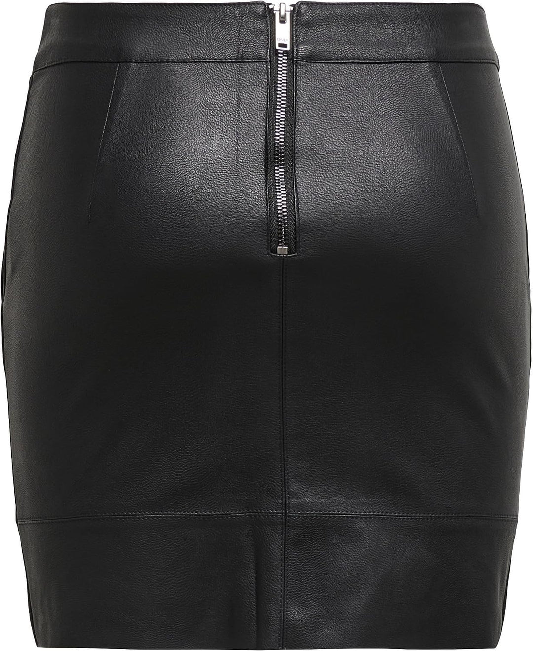 ONLY Damen Onljulie Fauxsuede Bonded Skirt OTW Noos Rock 36 Schwarz, 36 Schwarz