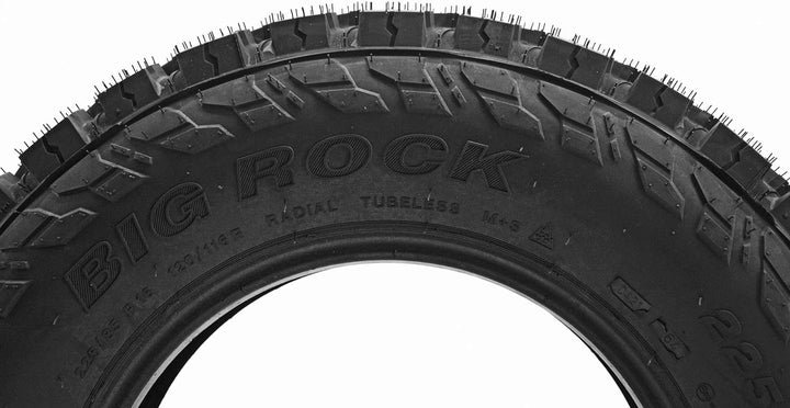 225/75 R16 BIG ROCK Reifen 116R Offroad Gelände 4x4 SUV MT M+S 3PMSF