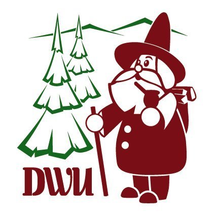 DWU Echt Erzgebirgischer Räuchermann® Waldwichtel Wanderer