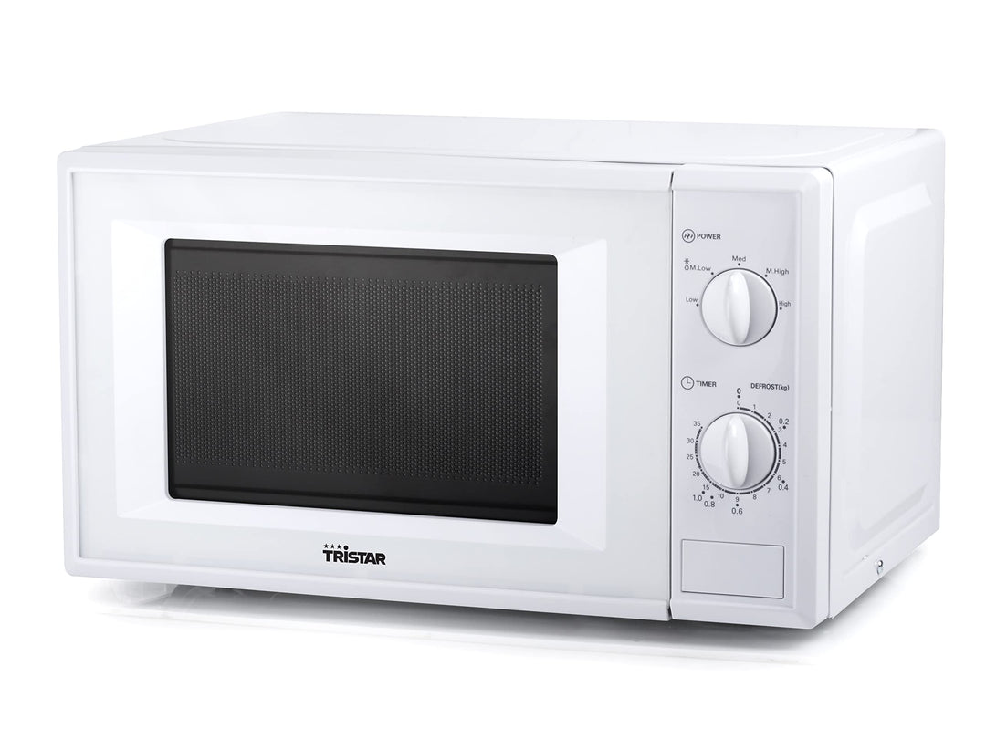 Tristar MW-2706 Mikrowelle, Plastic, weiss