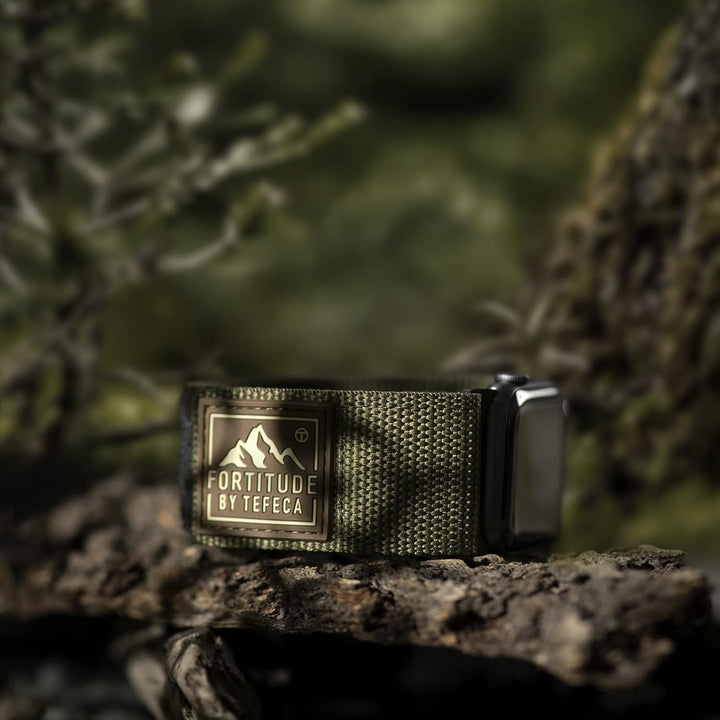 Tefeca Fortitude Serie Ultrawide Armband Kompatibel mit Apple Watch Ultra/Ultra2 Serie 9/8/SE2/7/6/S