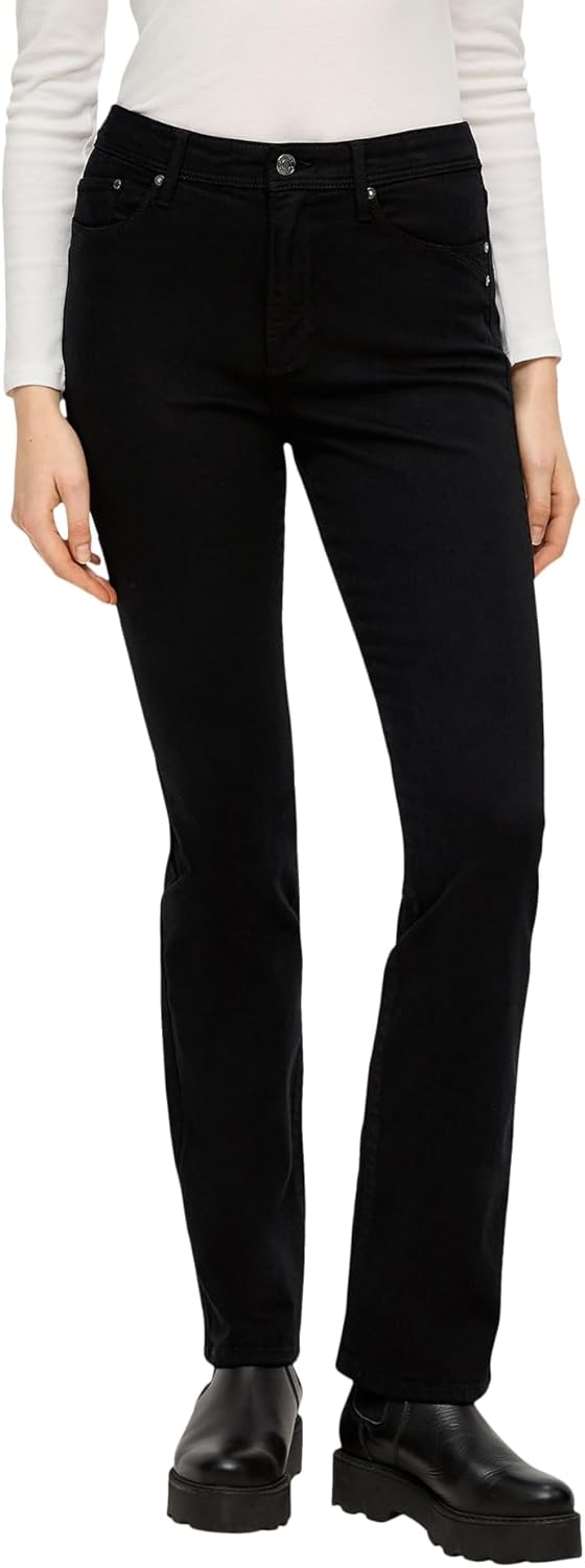 s.Oliver Damen Jeans Hose, Slim Fit