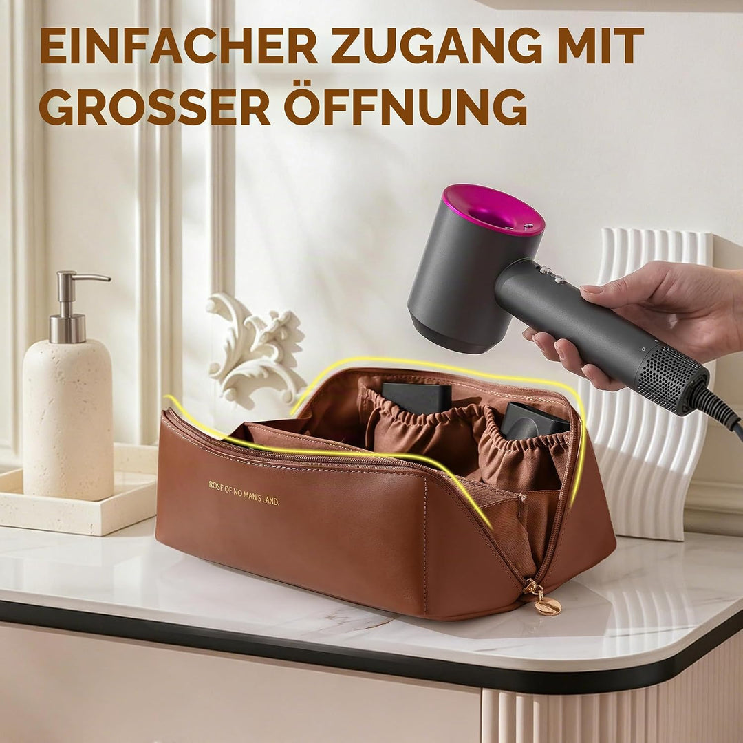 Reise-Aufbewahrungstasche für Dyson Airwrap Styler/Shark Flexstyle, Tragbare Reisen Lagerung Tasche,