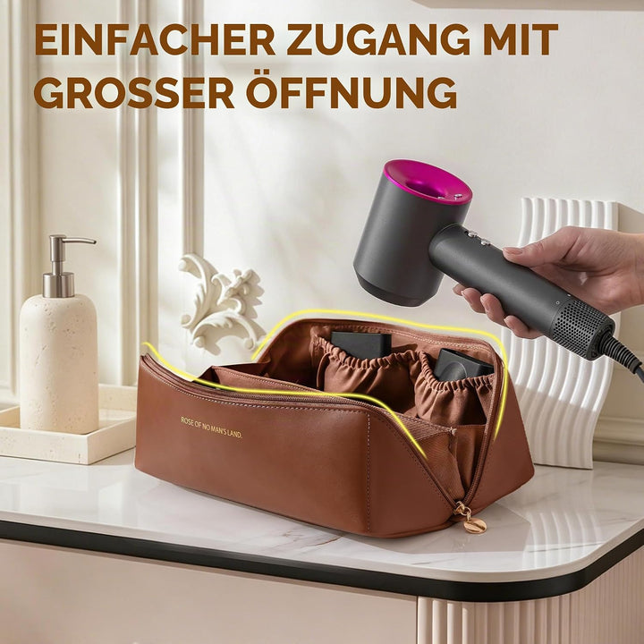 Reise-Aufbewahrungstasche für Dyson Airwrap Styler/Shark Flexstyle, Tragbare Reisen Lagerung Tasche,
