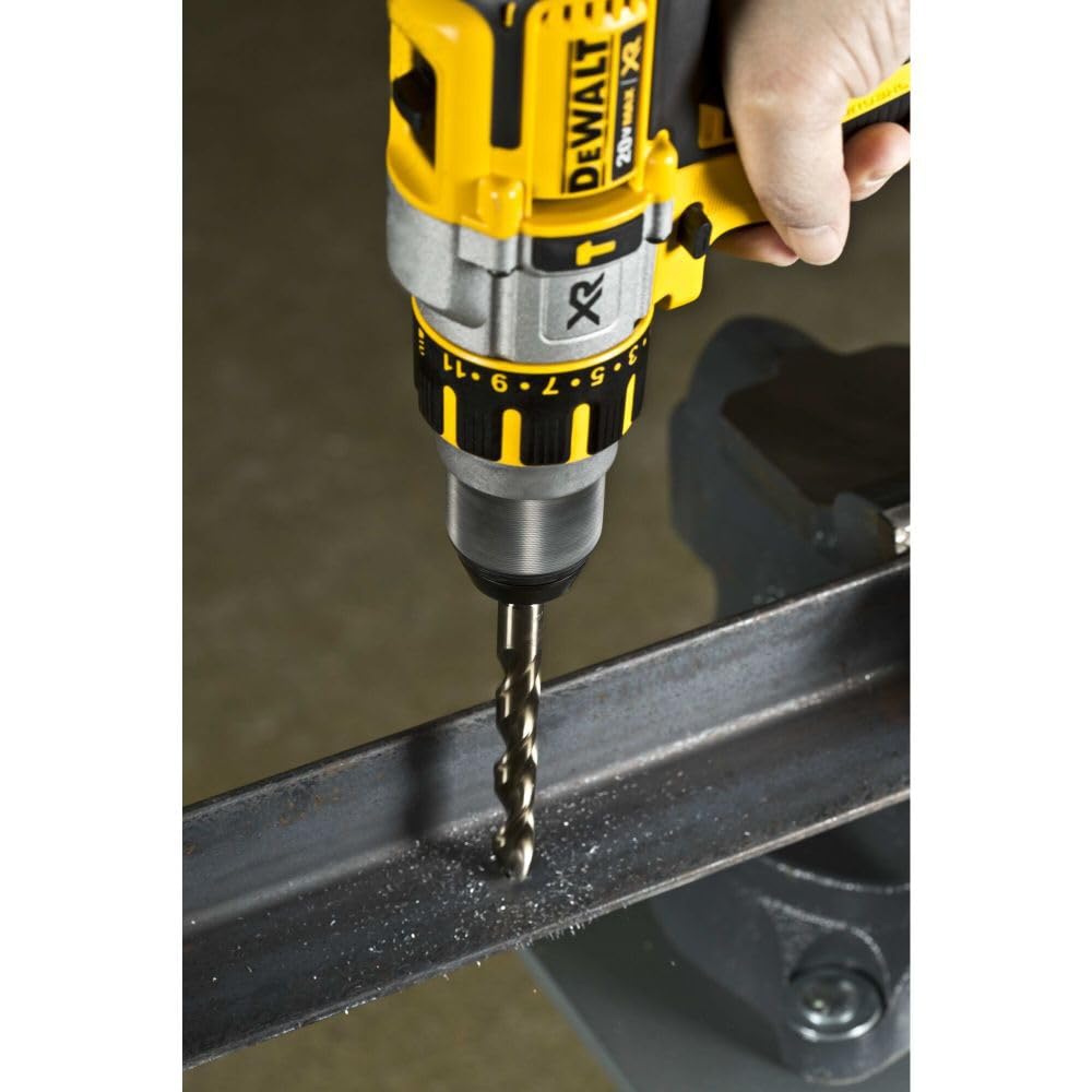 DEWALT Cobalt Bohrersatz mit Zentrierspitze, 14-teilig (DWA1240) Kobalt, Kobalt