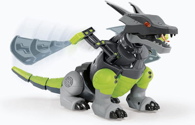 Clementoni Science & Play-Mecha Dragon Robot Wissenschaft Robotics Lern-und Interaktives Spiel, Mehr