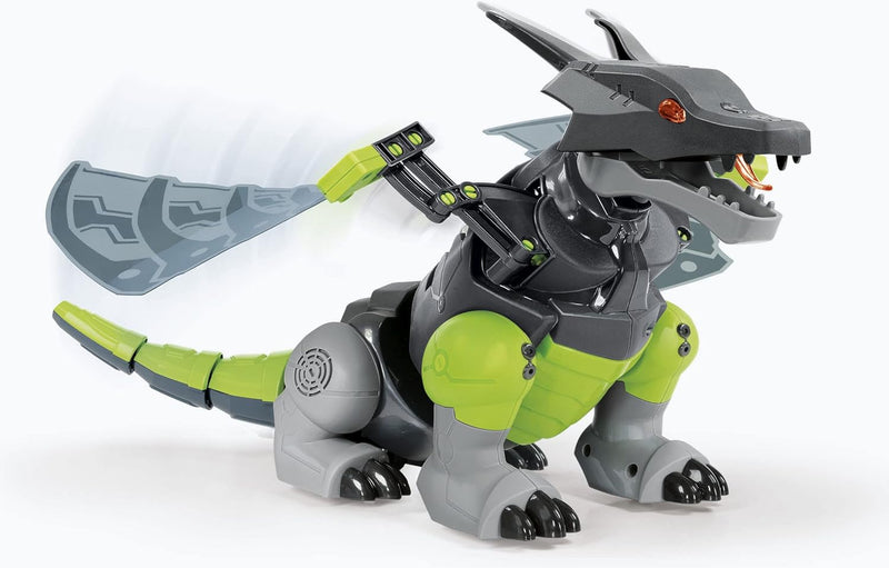 Clementoni Science & Play-Mecha Dragon Robot Wissenschaft Robotics Lern-und Interaktives Spiel, Mehr