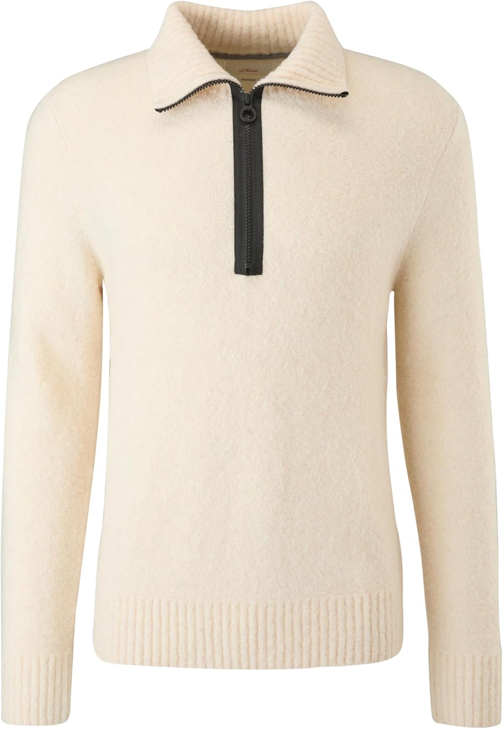 s.Oliver Herren Sweater XXL Brown, XXL Brown