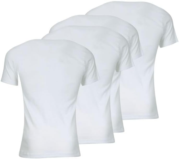 ATHENA Herren T-Shirt XL Weiss, XL Weiss