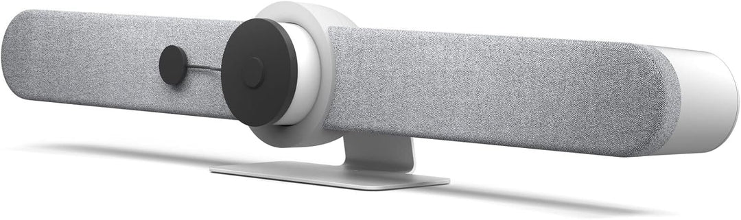 Logitech Rally Bar - 4K, 30fps, 90° FOV, 15x Zoom, Weiss - B-Ware