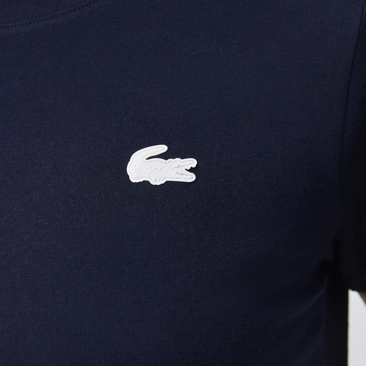 Lacoste Damen Tf9246 Turtle Neck T-Shirt, Marineblau, XS