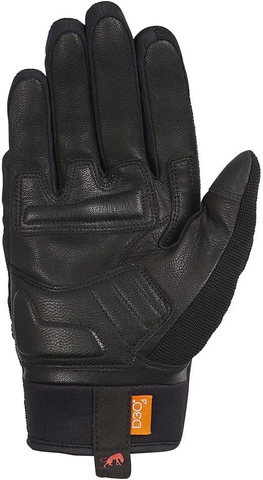 Furygan Damen Jet Lady D3o MOTORRADHANDSCHUHE M EU Schwarz-rot, M EU Schwarz-rot